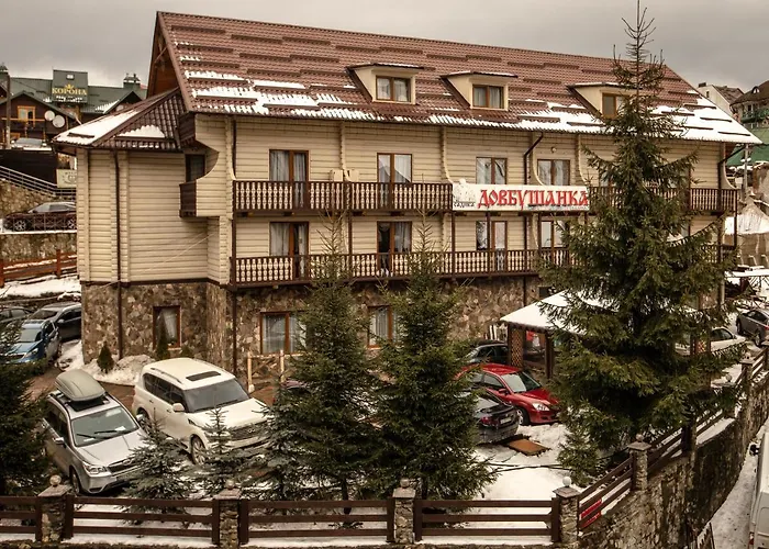 Dovbushanka Hotel Буковель