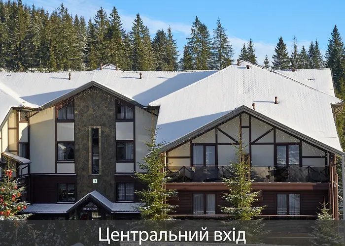 MK Resort (ex. Магія Карпат)Готель